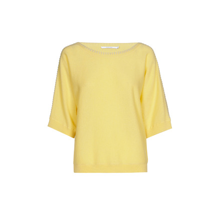 Xandres sweater yellow