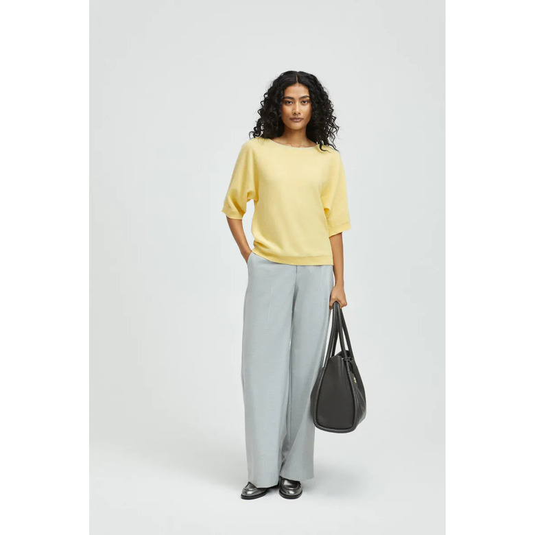 Xandres pull jaune 2