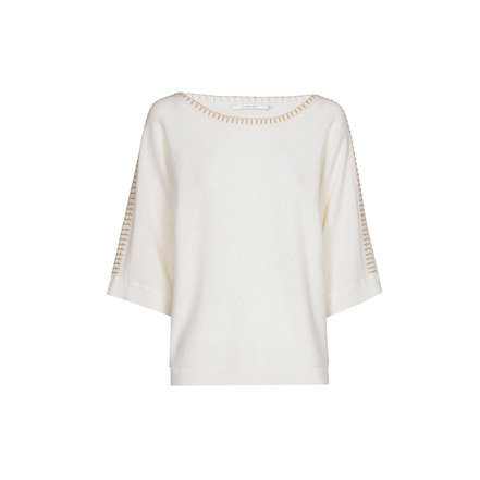 Xandres sweater ecru