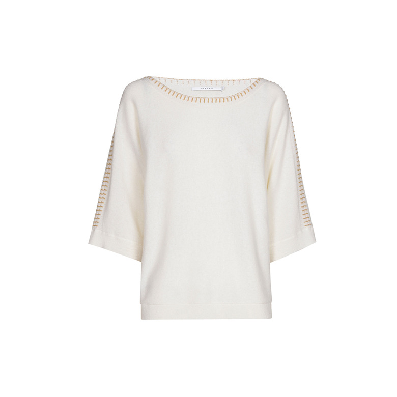 Xandres sweater ecru