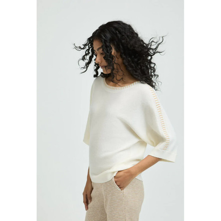 Xandres sweater ecru