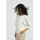 Xandres sweater ecru 2