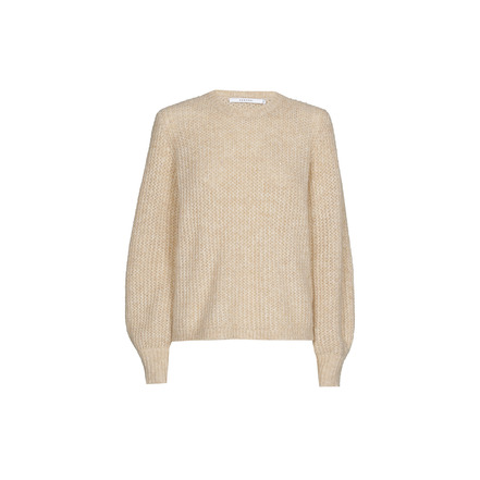 Xandres sweater lightbrown