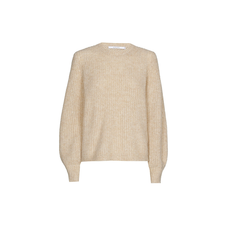 Xandres sweater lightbrown