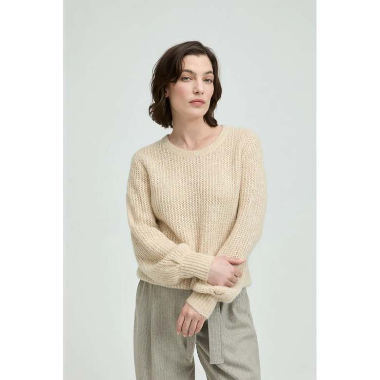Xandres pull beige 2