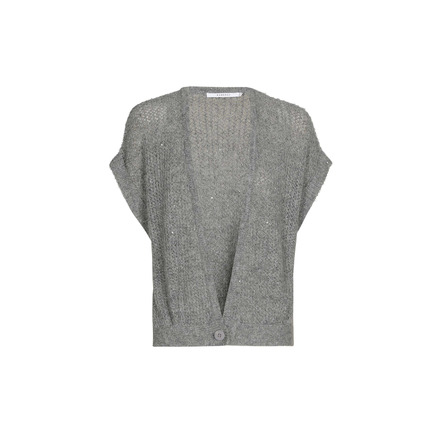Xandres cardigan grey