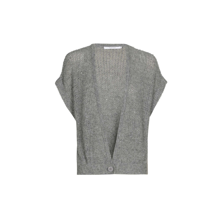 Xandres cardigan grey