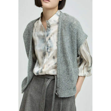 Xandres cardigan grey