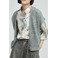Xandres cardigan grey 2