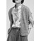 Xandres cardigan lightbrown 2