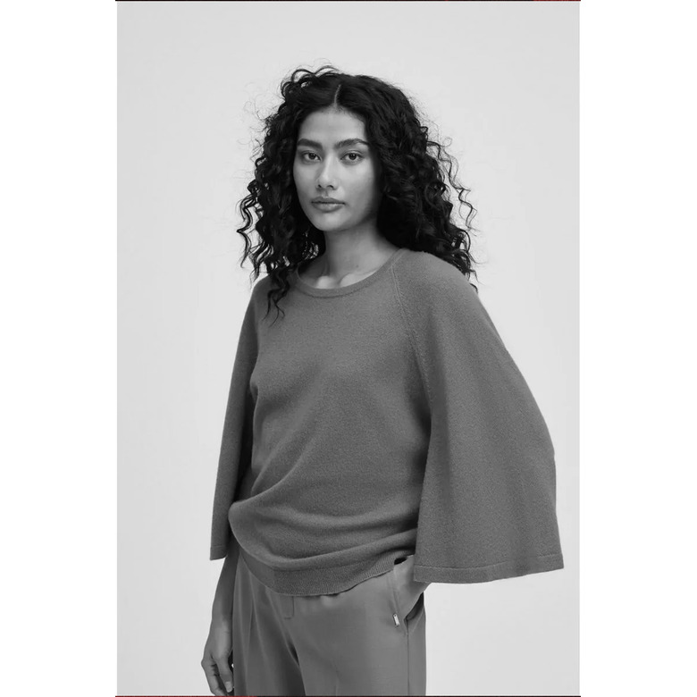 Xandres sweater blue 2