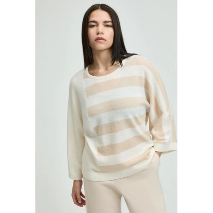 Xandres sweater lightbrown