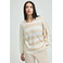 Xandres sweater lightbrown 2