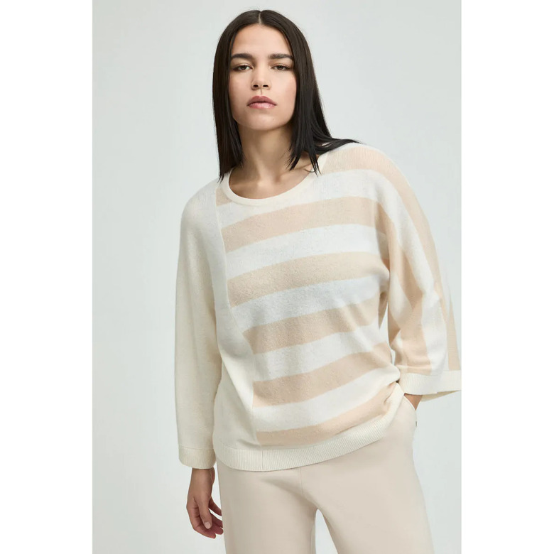 Xandres sweater lightbrown 2