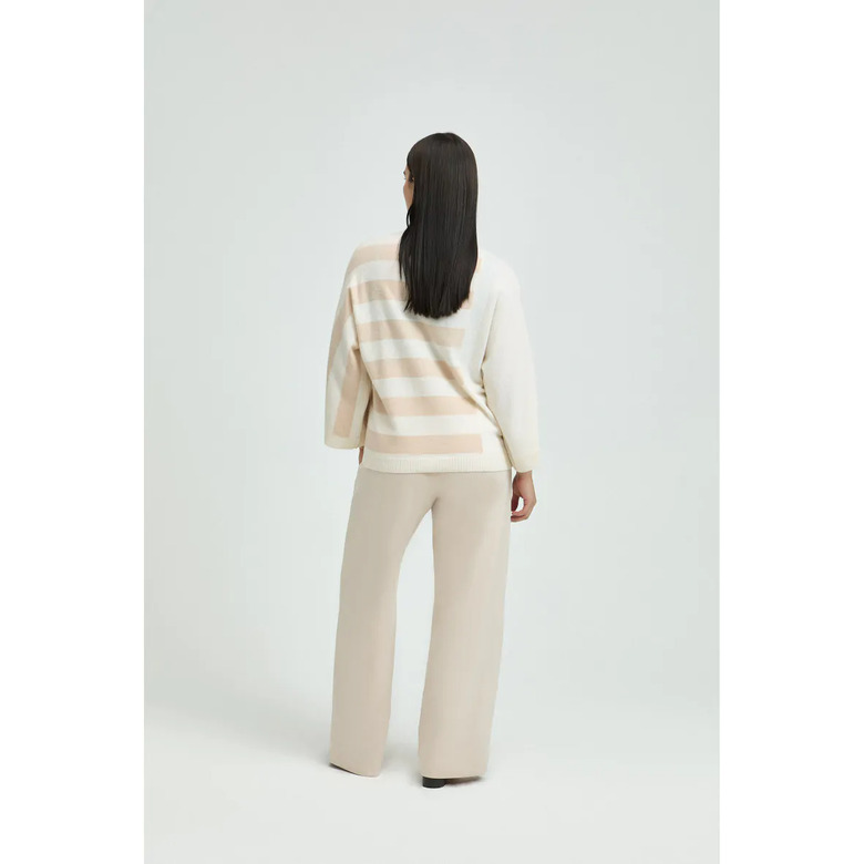 Xandres sweater lightbrown 3