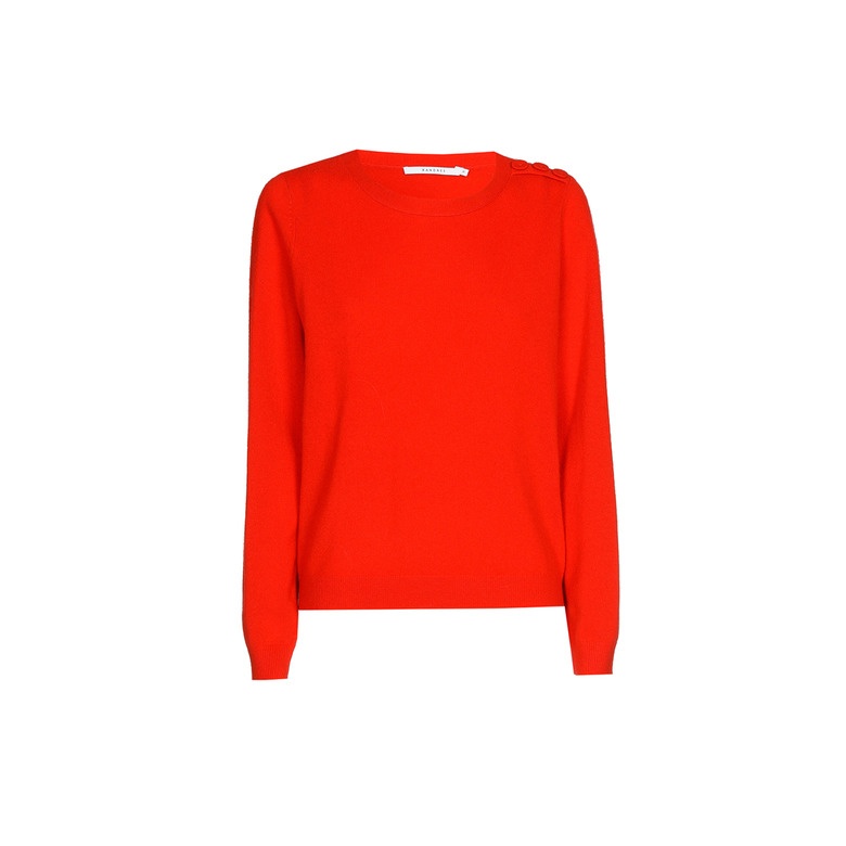 Xandres sweater red