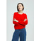 Xandres sweater red 2