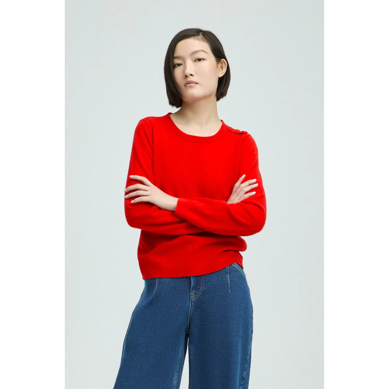 Xandres sweater red 2