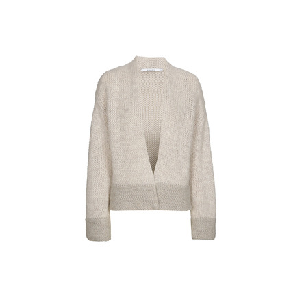 Xandres cardigan lightbrown