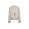 Xandres cardigan lightbrown 1