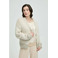 Xandres cardigan lightbrown 2