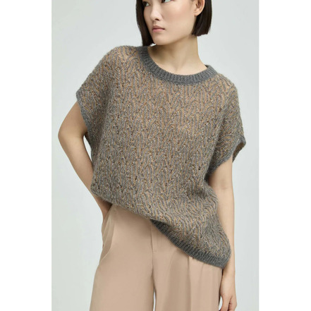 Xandres sweater grey