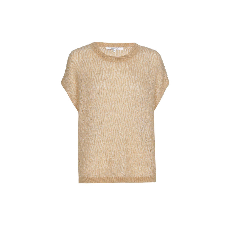 Xandres sweater lightbrown