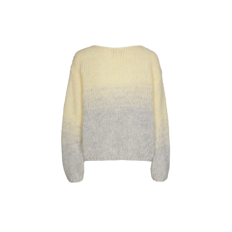 Xandres sweater yellow