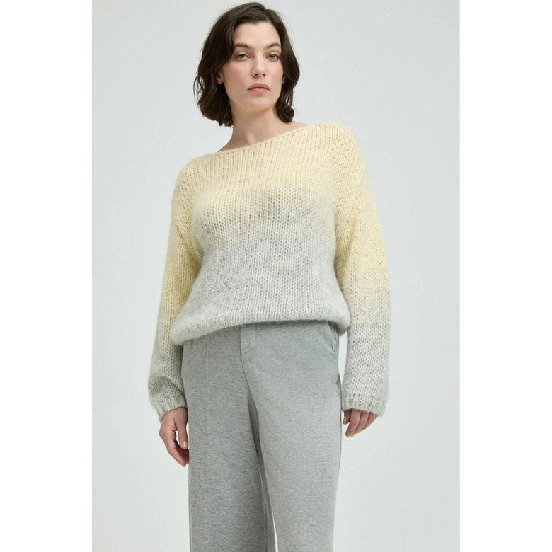 Xandres pull jaune 2