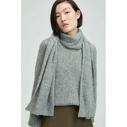 Xandres scarf grey