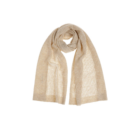 Xandres scarf lightbrown