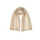 Xandres echarpe beige 1