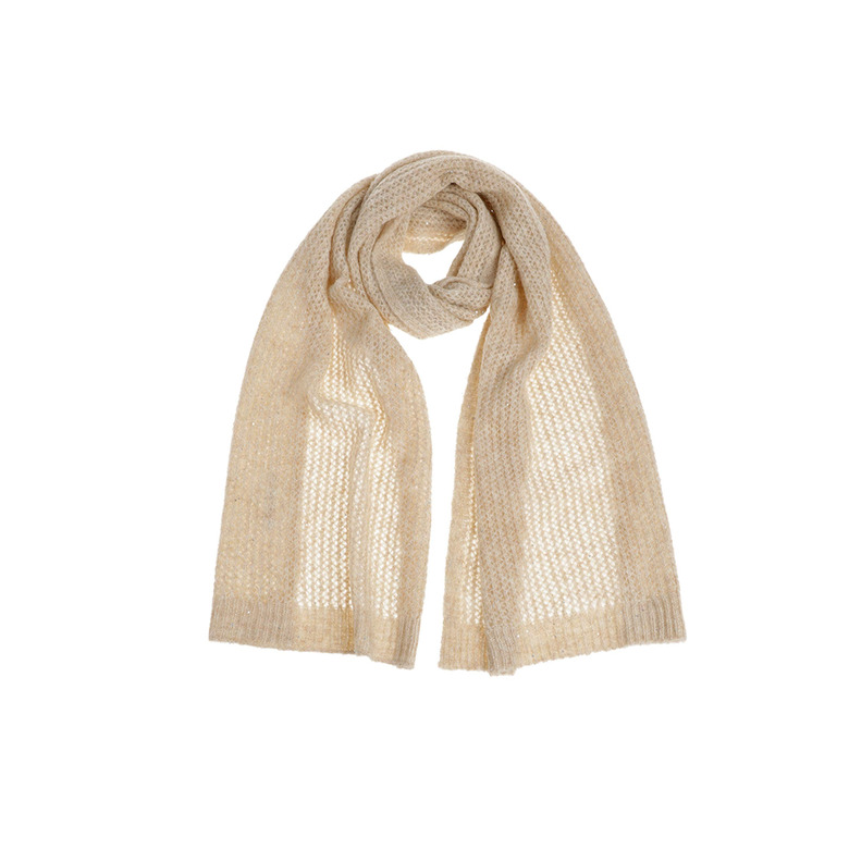 Xandres echarpe beige