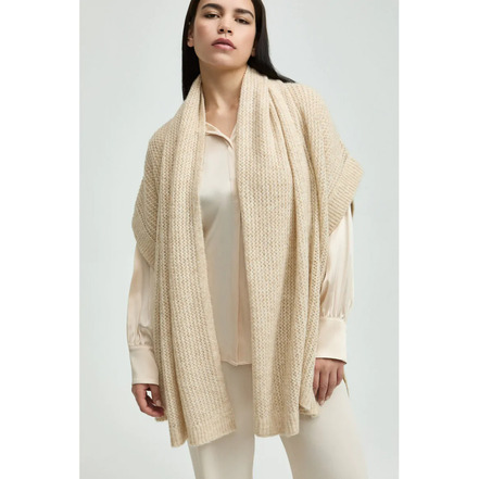 Xandres scarf lightbrown