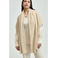 Xandres echarpe beige 2