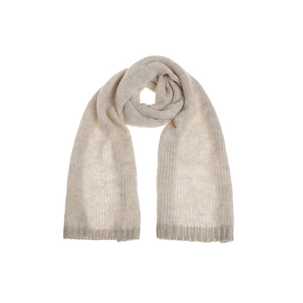Xandres scarf lightbrown