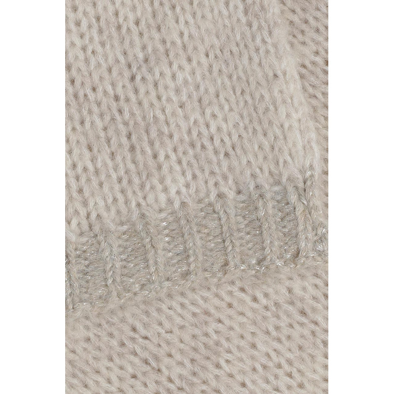 Xandres scarf lightbrown 2