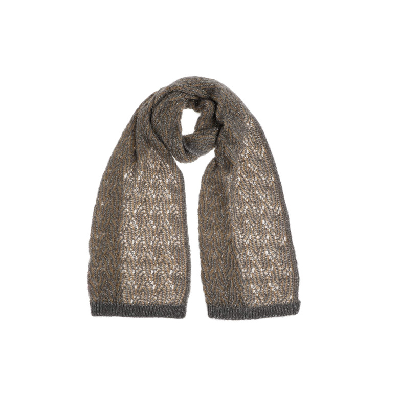 Xandres echarpe gris