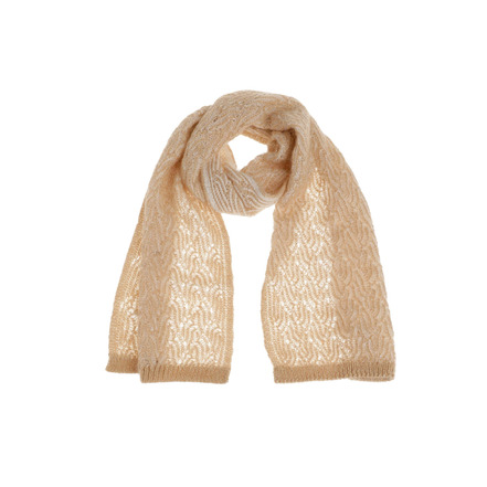 Xandres scarf lightbrown