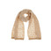 Xandres echarpe beige 1