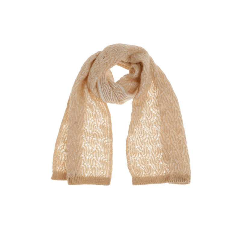 Xandres echarpe beige