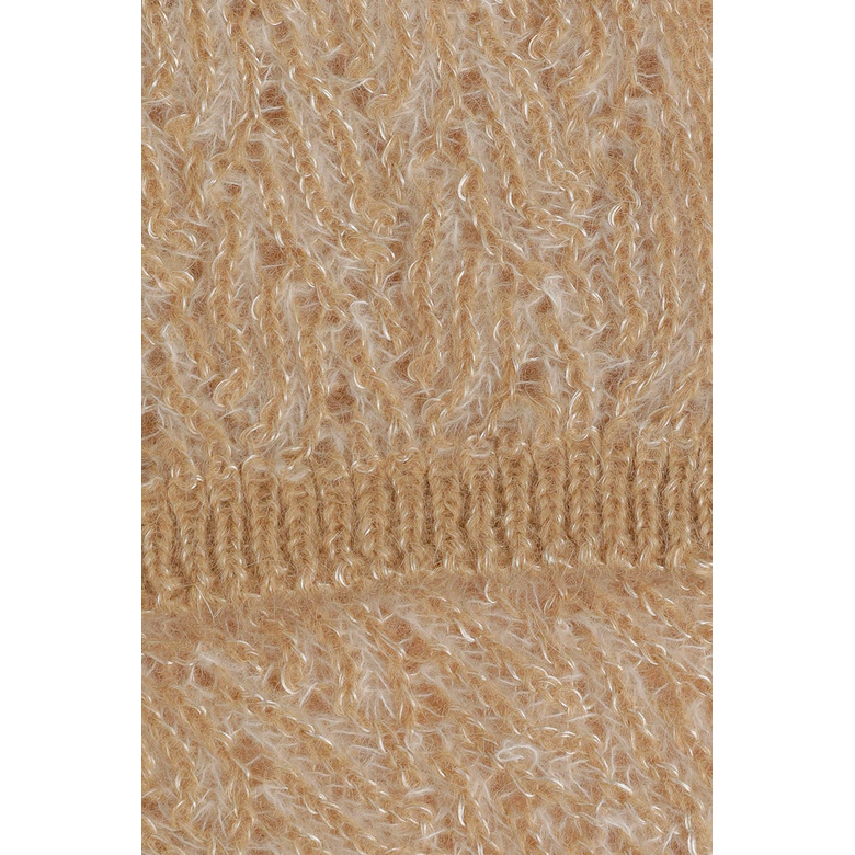 Xandres echarpe beige 2