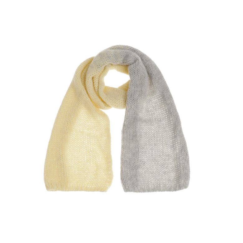 Xandres echarpe gris
