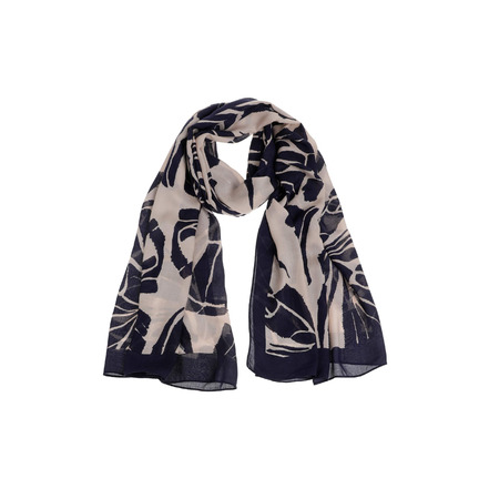 Xandres scarf blue
