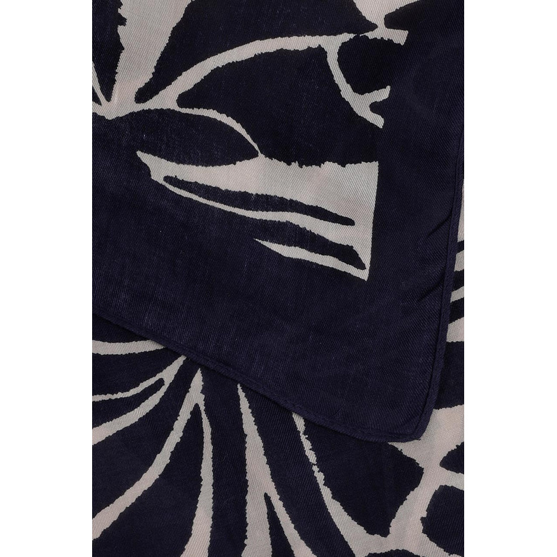 Xandres echarpe bleu 2