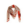 Xandres echarpe rouge 1