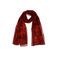 Xandres echarpe rouge 1