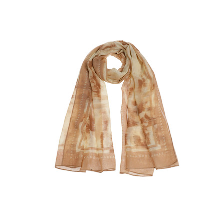 Xandres scarf lightbrown