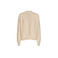 Xandres Cashmere cardigan ecru 1