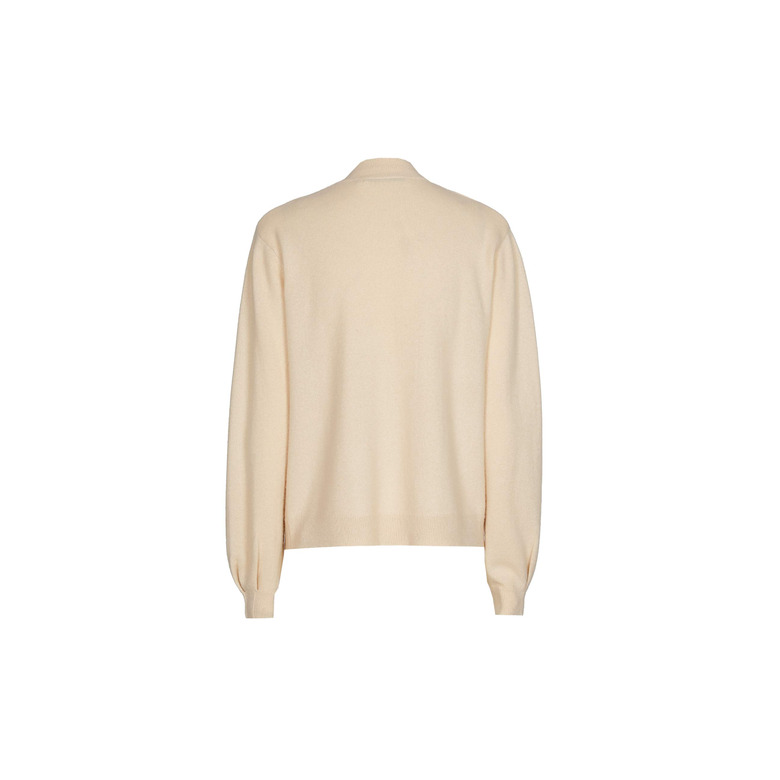 Xandres Cashmere cardigan ecru 2